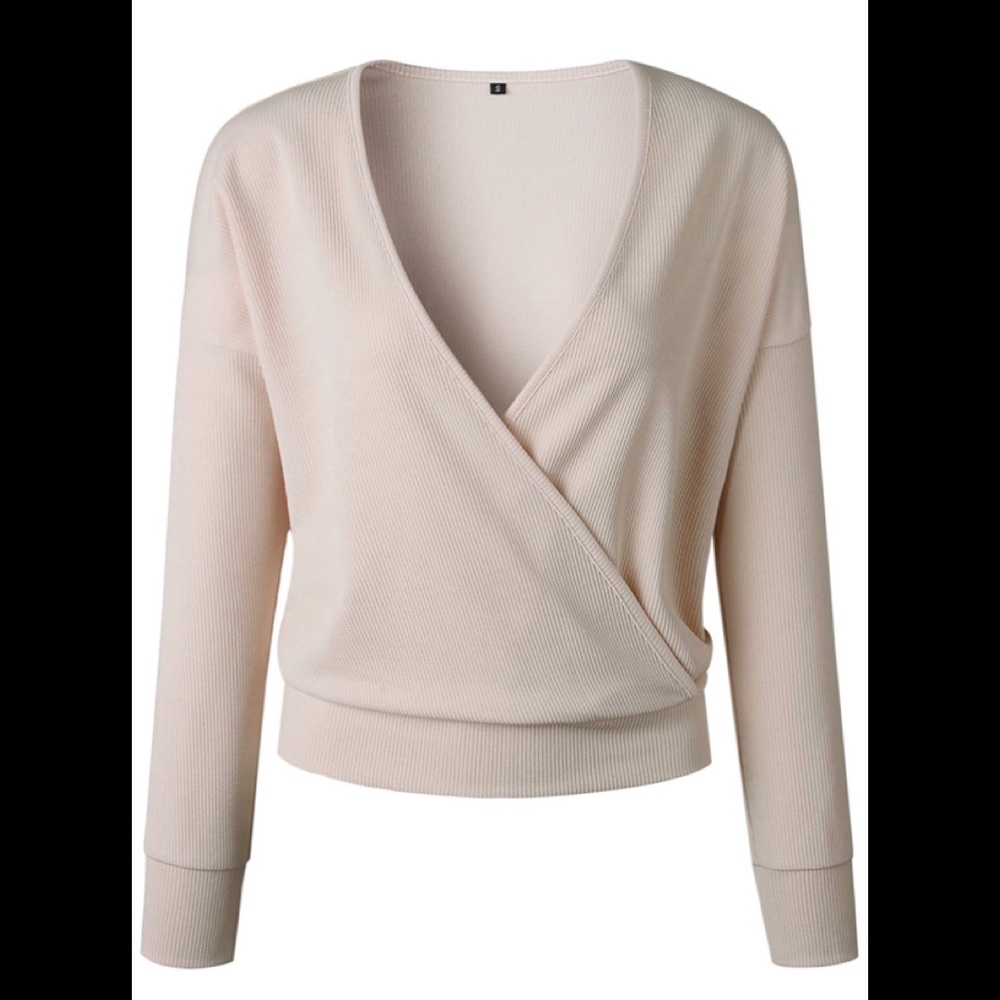Long sleeve v neck